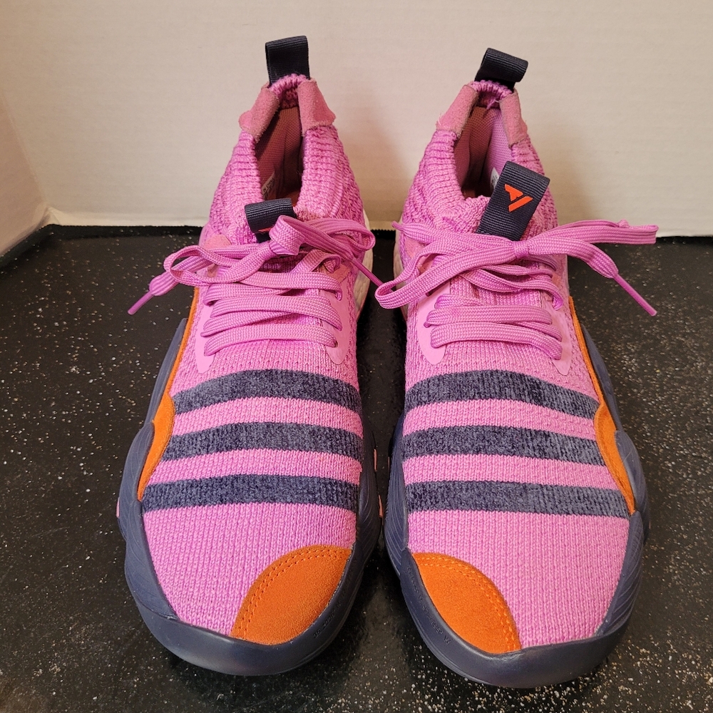 Adidas Trea Young 2 Basketball Sneakers - Picture 2 of 7
